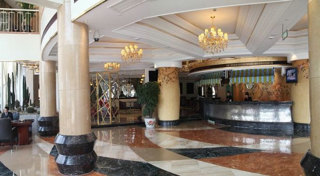 Phalam Jade Hotel Wenzhou Dalaman gambar